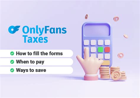 do you pay taxes for onlyfans|OnlyFans Taxes